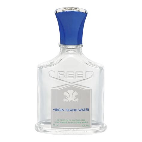 creed virgin island water basenotes.